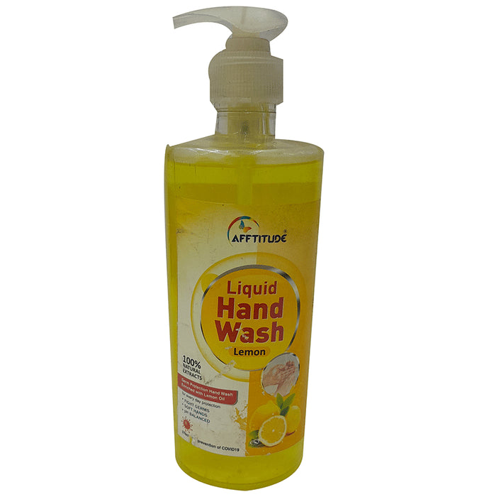 Afftitude Liquid Hand Wash Lemon - Classic Derma