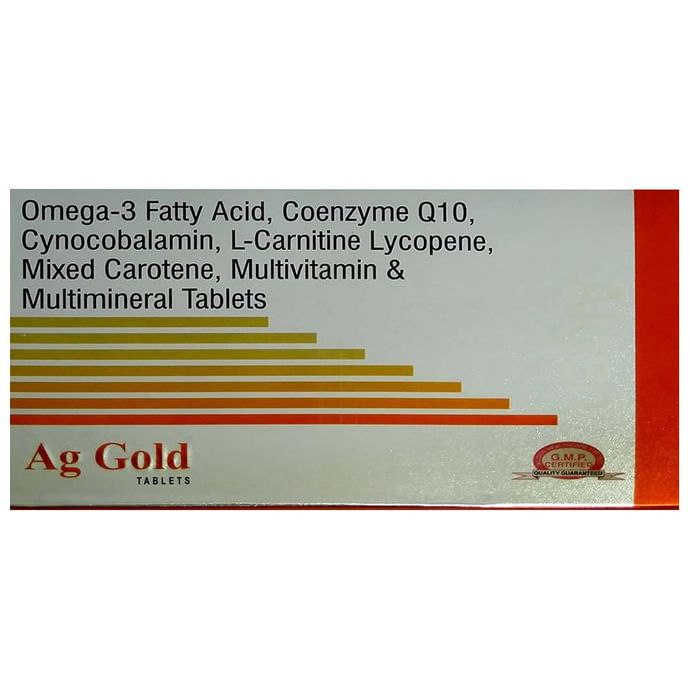 Ag Gold Tablet - Classic Derma
