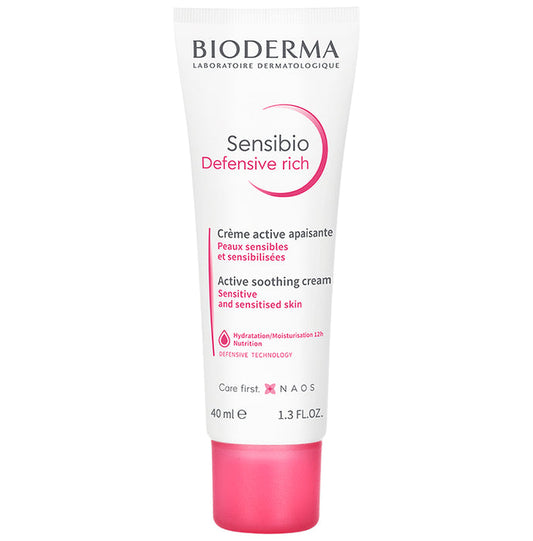 Bioderma Sensibio Defensive Rich Active Soothing Cream - Classic Derma