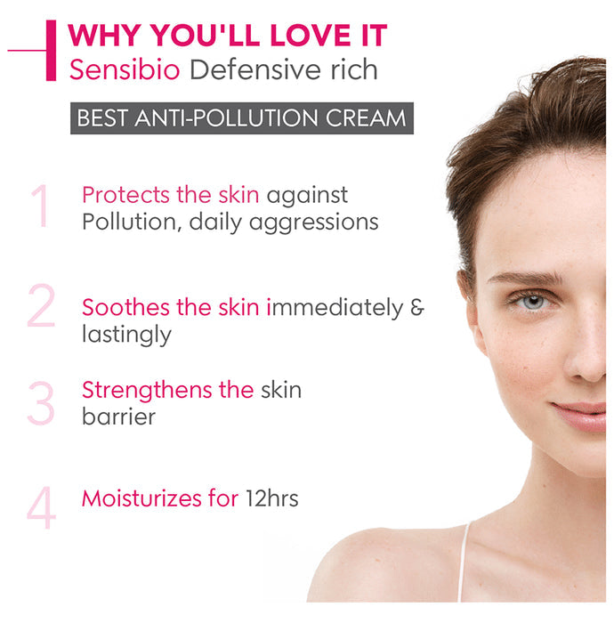 Bioderma Sensibio Defensive Rich Active Soothing Cream