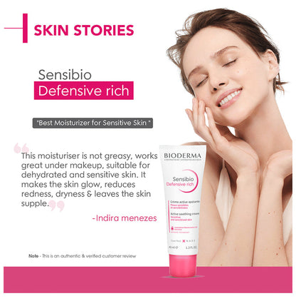 Bioderma Sensibio Defensive Rich Active Soothing Cream