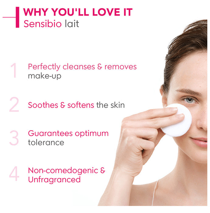 Bioderma Sensibio Lait Soothing Make Up Remover Milk