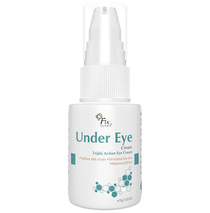 Fix Derma Triple Action Under Eye Cream - Classic Derma