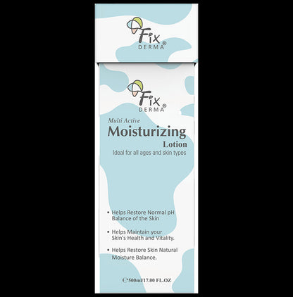 Fixderma Moisturizing Lotion - Classic Derma