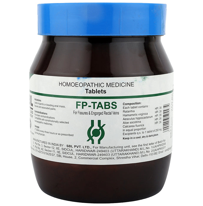 SBL FP-Tabs Tablet - Classic Derma