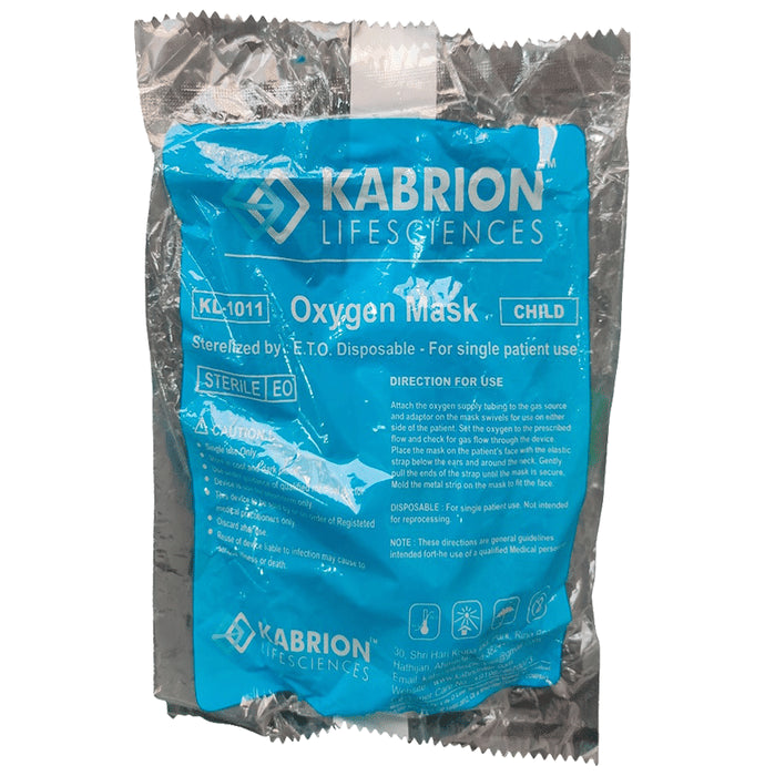Agarwals Kabrion Oxygen Face Mask Child - Classic Derma