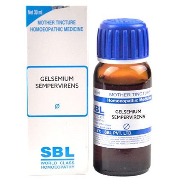 SBL Gelsemium Sempervirens Mother Tincture Q - Classic Derma