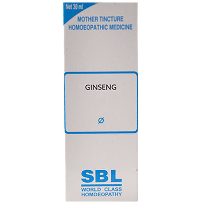 SBL Ginseng Mother Tincture Q - Classic Derma
