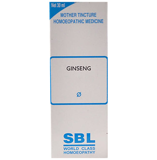 SBL Ginseng Mother Tincture Q - Classic Derma