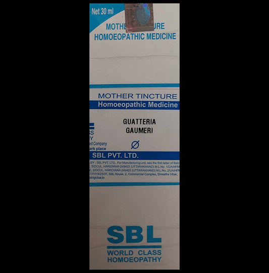 SBL Guatteria Gaumeri Mother Tincture Q - Classic Derma