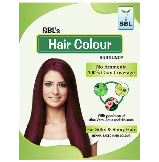 SBL Hair Colour 12 Sachets Burgundy - Classic Derma
