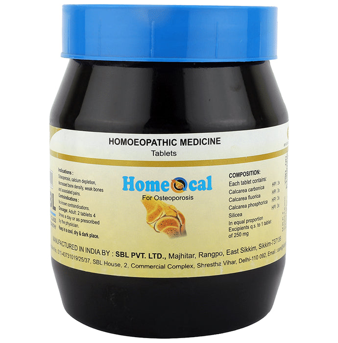 SBL Homeocal Tablet - Classic Derma