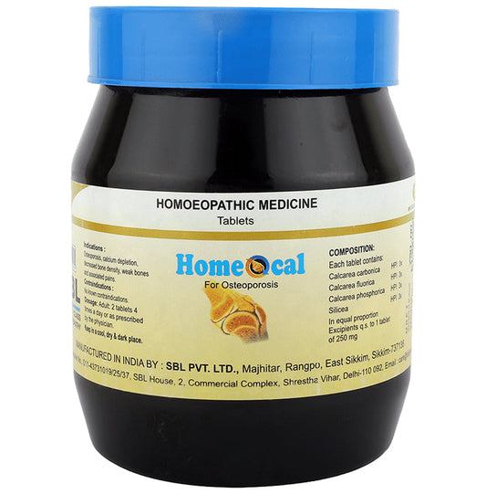 SBL Homeocal Tablet - Classic Derma