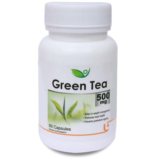 Biotrex Green Tea 500mg Capsule - Classic Derma
