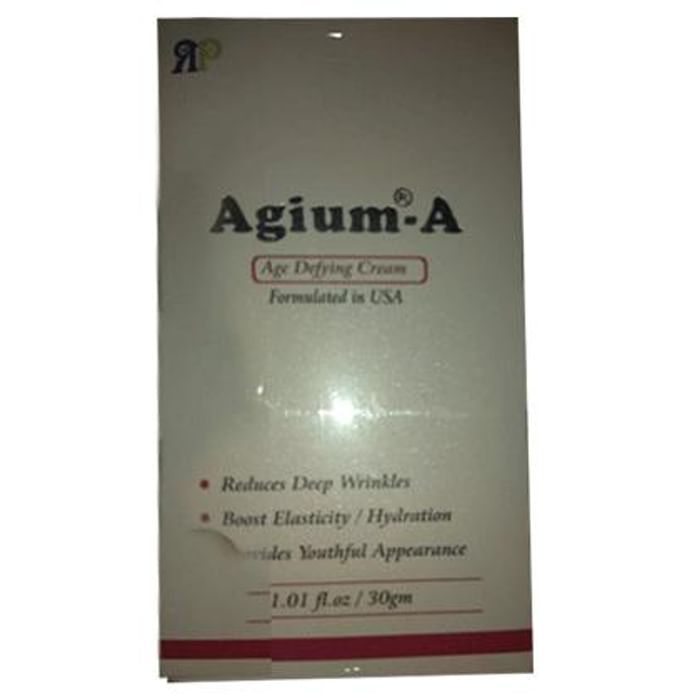 Agium-A Cream - Classic Derma