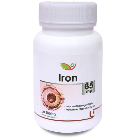 Biotrex Iron 65mg Capsule - Classic Derma