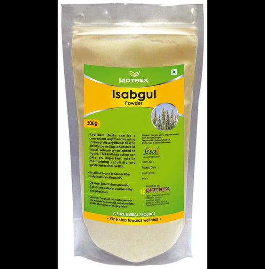 Biotrex Isabgul Herbal Powder - Classic Derma
