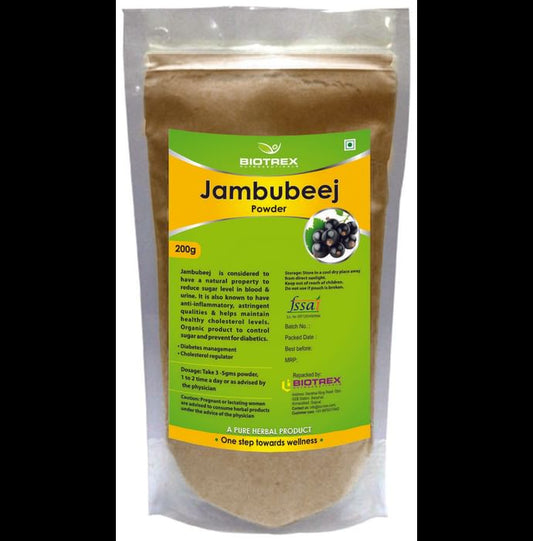 Biotrex Jambubeej Herbal Powder - Classic Derma