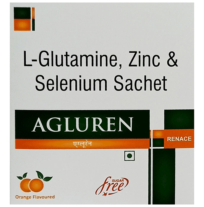 Agluren Sachet Orange Sugar Free - Classic Derma