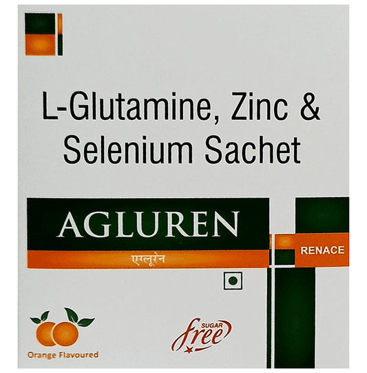 Agluren Sachet Orange Sugar Free - Classic Derma