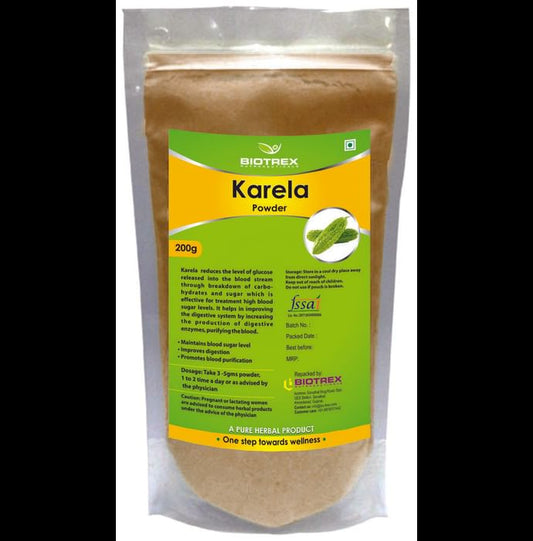 Biotrex Karela Herbal Powder - Classic Derma