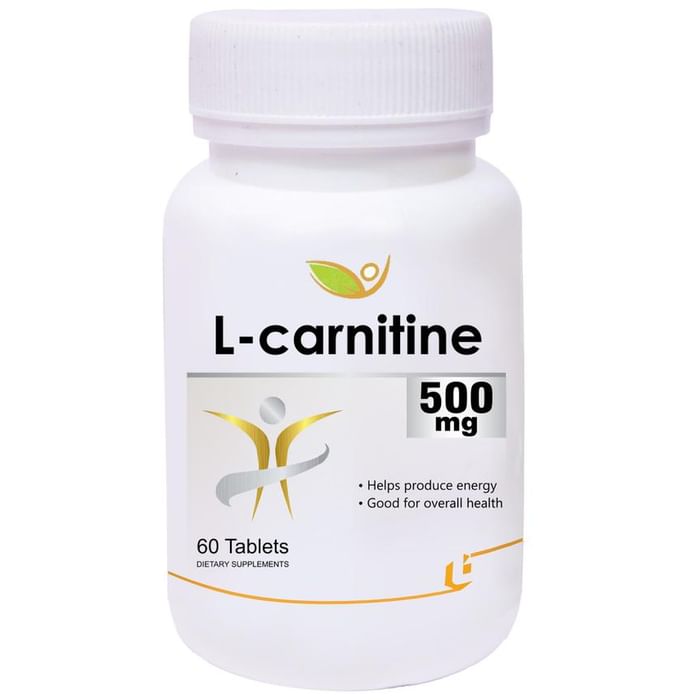 Biotrex L-Carnitine 500mg Tablet - Classic Derma