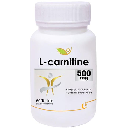 Biotrex L-Carnitine 500mg Tablet - Classic Derma