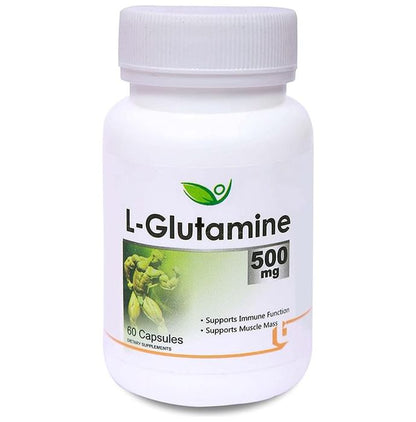 Biotrex L-Glutamine 500mg Capsule - Classic Derma