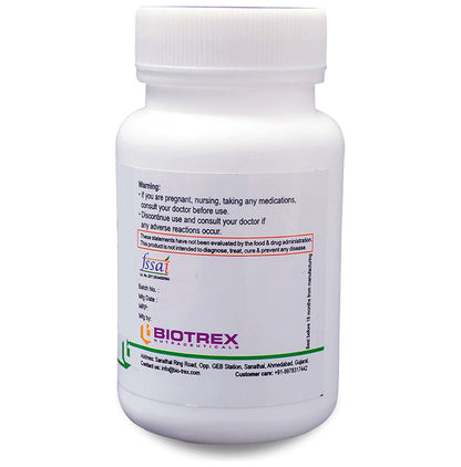 Biotrex L-Glutamine 500mg Capsule