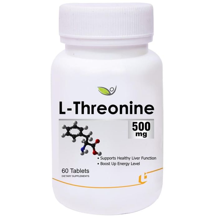 Biotrex L-Threonine 500mg Tablet - Classic Derma