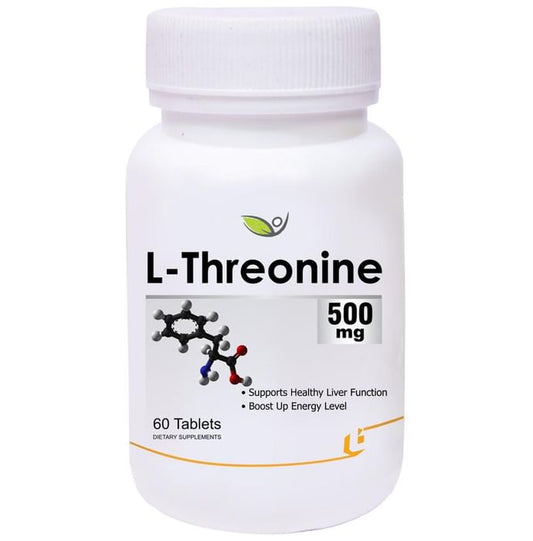 Biotrex L-Threonine 500mg Tablet - Classic Derma