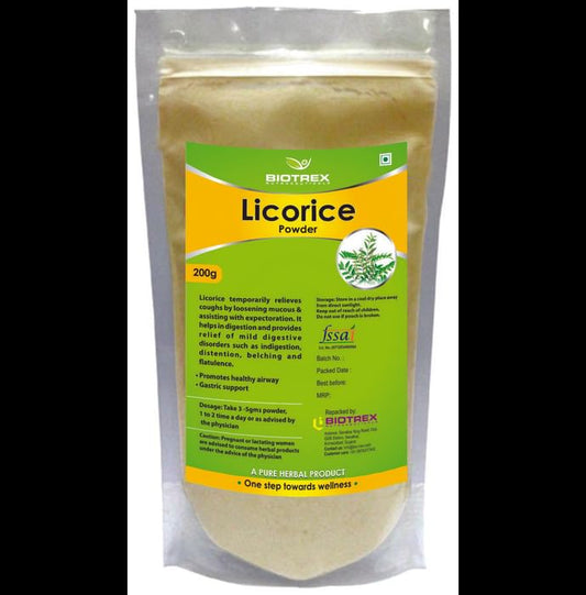 Biotrex Licorice Herbal Powder - Classic Derma