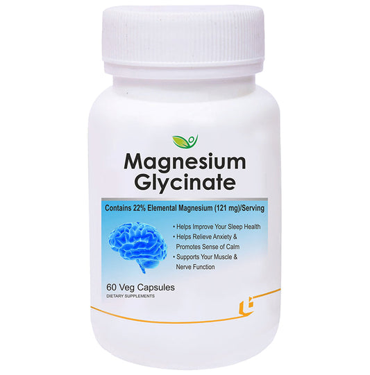 Biotrex Magnesium Glycinate Veg Capsules - Classic Derma