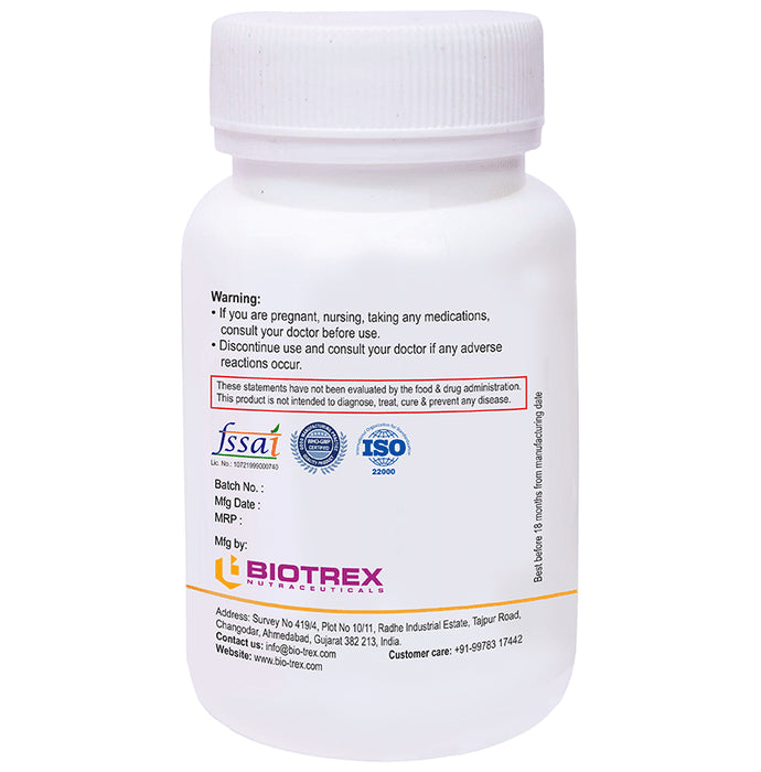 Biotrex Magnesium Glycinate Veg Capsules