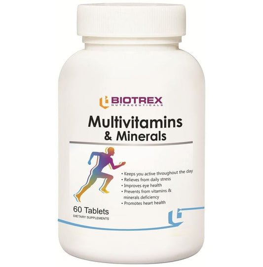 Biotrex Multivitamins & Minerals Tablet - Classic Derma