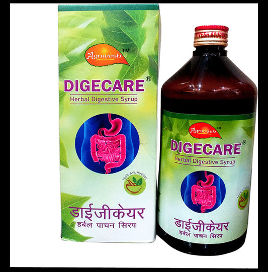 Agnivesh Digecare Herbal Digestive Syrup - Classic Derma