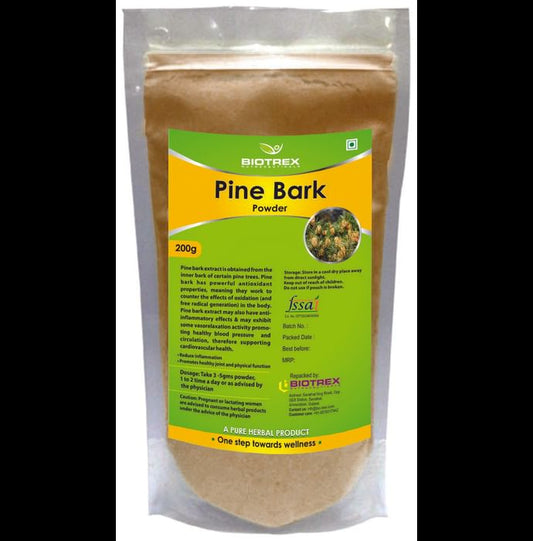 Biotrex Pine Bark Herbal Powder - Classic Derma