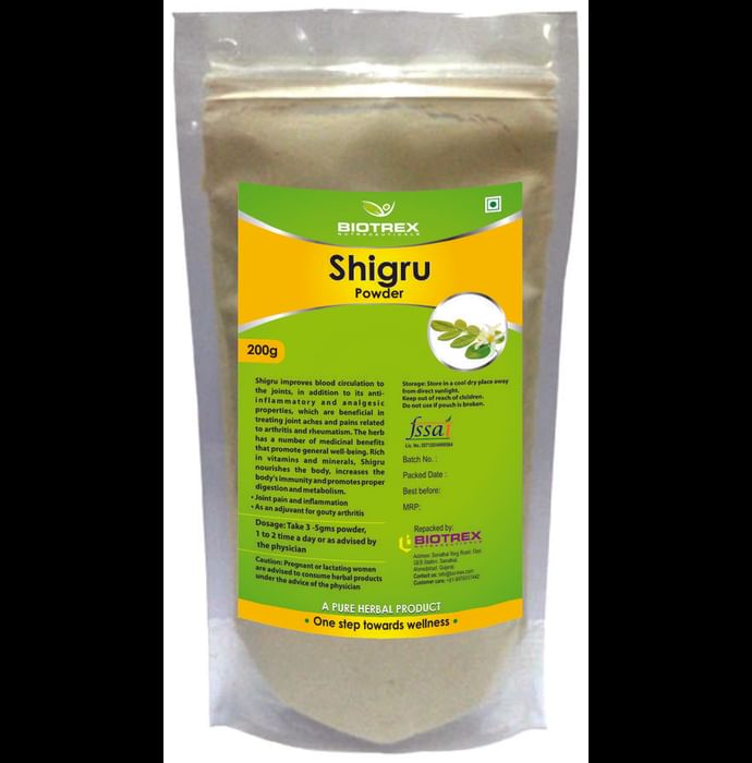 Biotrex Shigru Herbal Powder - Classic Derma