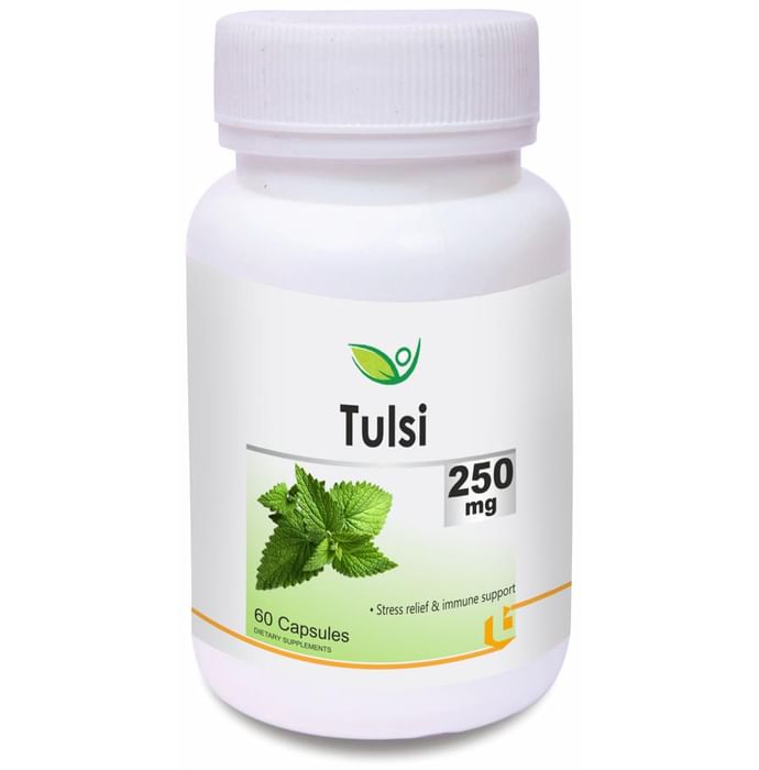 Biotrex Tulsi 250mg Capsule - Classic Derma