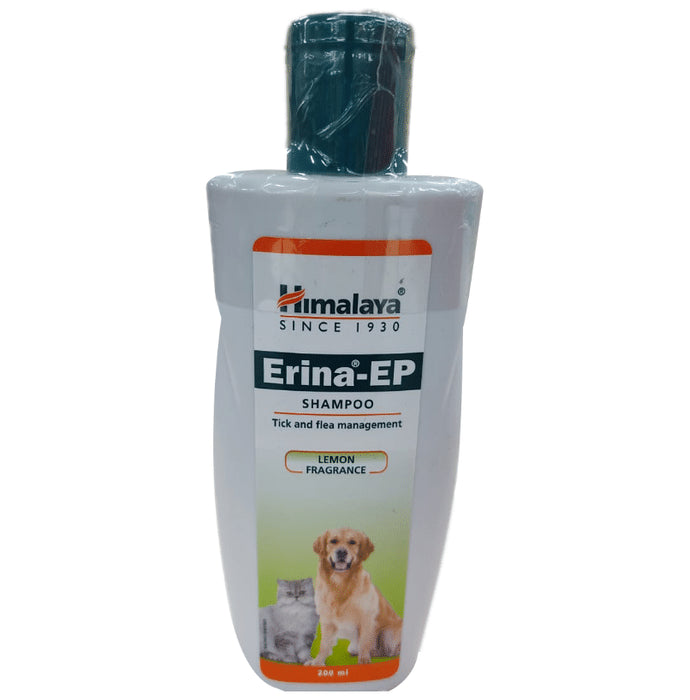 Erina-EP Ticks and Flea Management Shampoo - Classic Derma