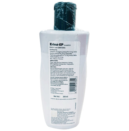 Erina-EP Ticks and Flea Management Shampoo