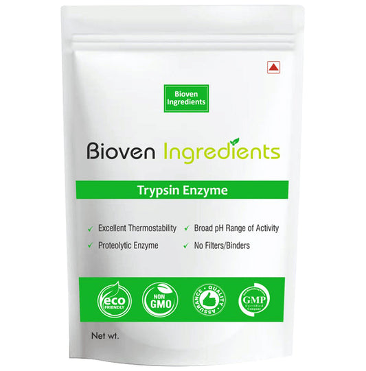 Bioven Ingredients Trypsin Enzyme Powder - Classic Derma