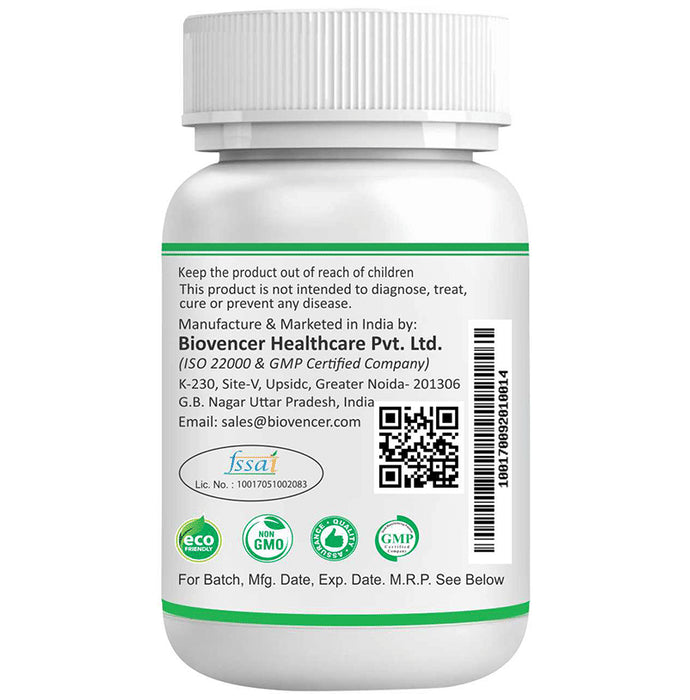 Bioven L-Glutamine 500mg Vegetarian Capsules