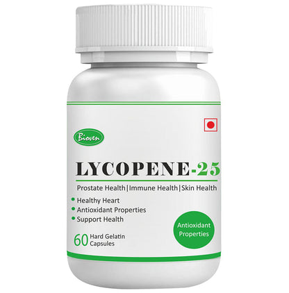 Bioven Lycopene 25mg Capsule - Classic Derma