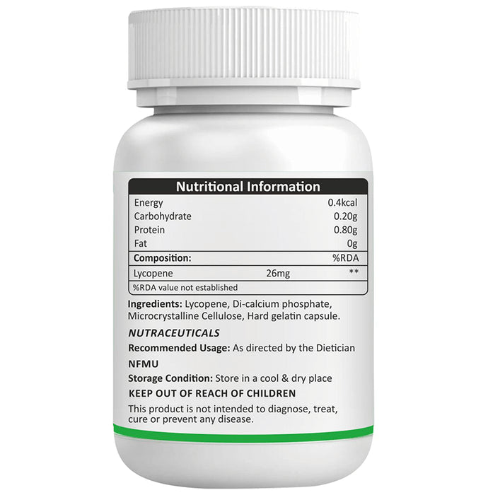 Bioven Lycopene 25mg Capsule