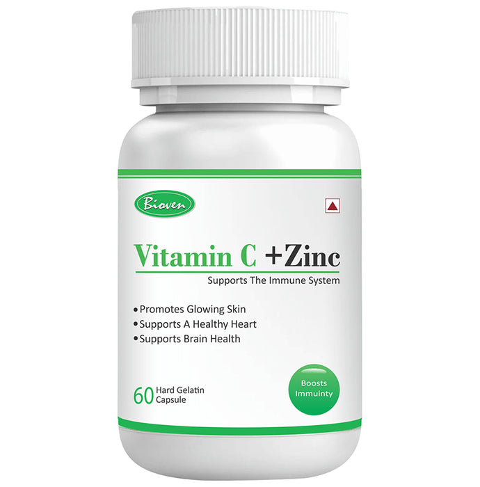 Bioven Vitamin C + Zinc Capsule - Classic Derma