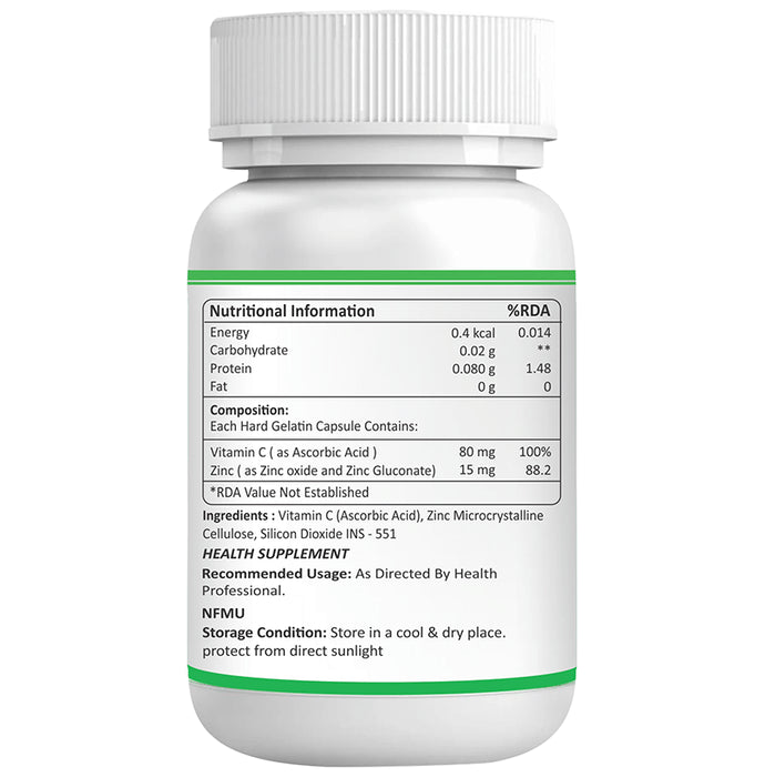 Bioven Vitamin C + Zinc Capsule
