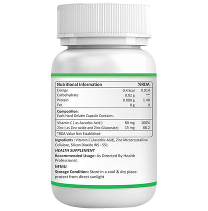 Bioven Vitamin C + Zinc Capsule