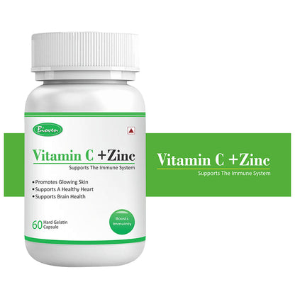 Bioven Vitamin C + Zinc Capsule
