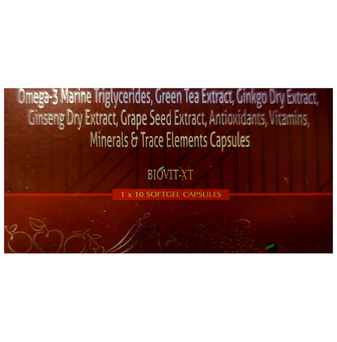 Biovit Biovit-XT Soft Gelatin Capsule - Classic Derma